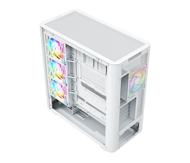 MODECOM Volcano AQ500 ARGB Midi White MC-A-AQ500-4FA-W - 1501374 - zdjęcie 5